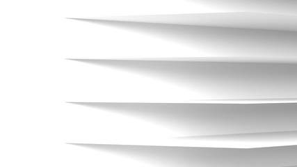 set of abstract banners