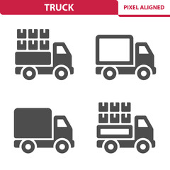 Truck Icons