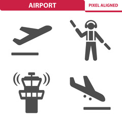 Airport Icons