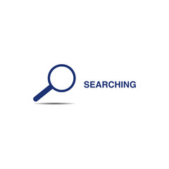 search logo design vector