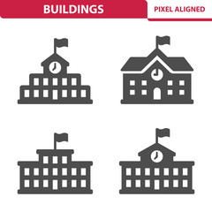 Buildings Icons