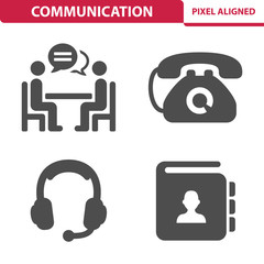 Communication Icons