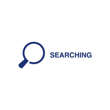search logo design vector