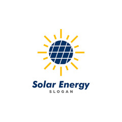 solar energy logo design