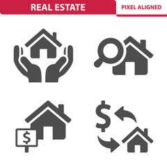 Real Estate Icons
