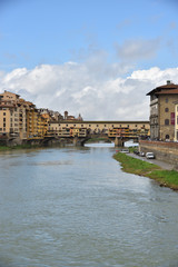 Obraz premium Bridge of Firenze