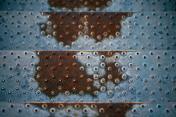 escalier en métal