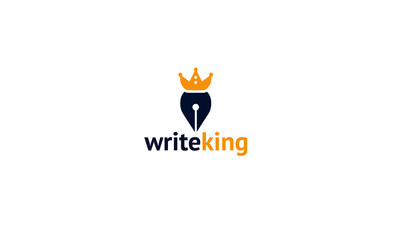 Write king logo