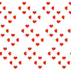 Heart pattern. background look sweet and beautiful for lovers or valentine theme.