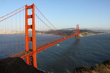 Californie - Golden Bridge