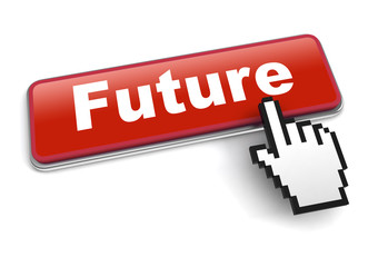 future concept 3d illustration isolated