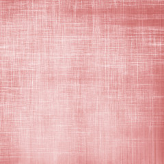 Fabric texture background in coral color, Living coral, color of the year 2019