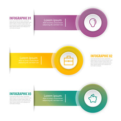 Business Infographics design template illustration. Vector eps10.