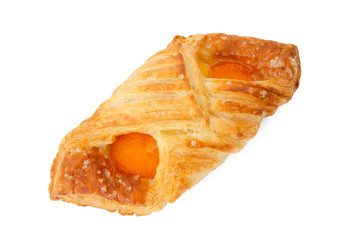 Aprikosen Blätterteig Gebäck