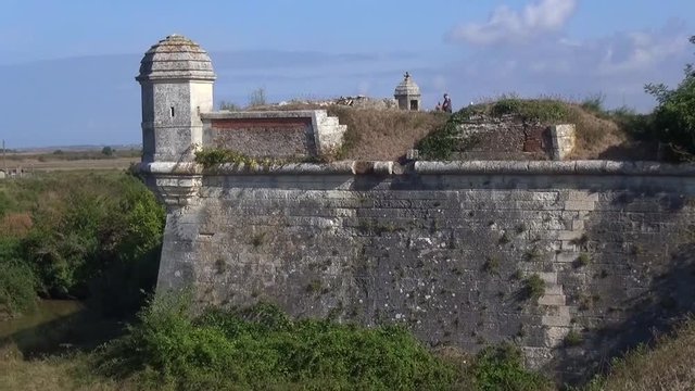 Village fortifi&eacute; de Brouage