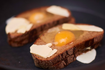 french toast with eggs