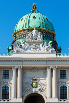 Vienna, Kohlmarkt and Hofburg