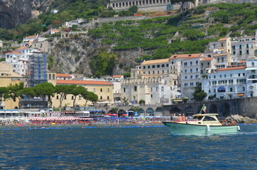 Amalfitana coast, Italy