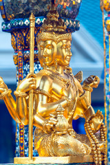 Erawan Shrine, Siam Square district.