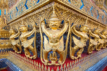 Obraz premium Wat-Phra-Kaew, Bangkok