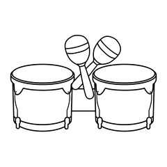 timbal and maracas instruments musical