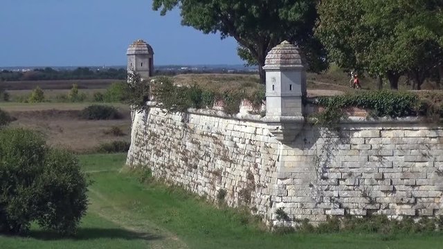 Village fortifi&eacute; de Brouage