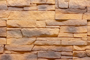 Fototapeta premium Background of brick wall texture. Brick wall