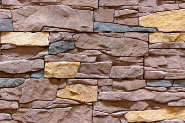 Background of brick wall texture. Brick wall