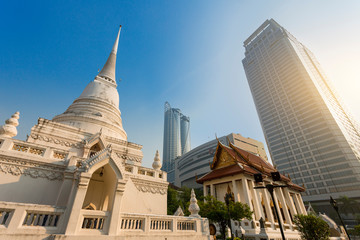 Bangkok, Wat Pathum Wanaram