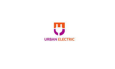 U Letter Electric logo