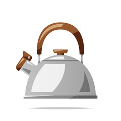 Kettle vector isolated illustration