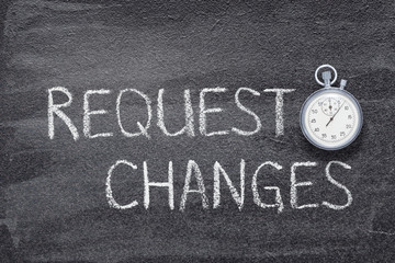request changes watch