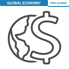 Global Economy Icon