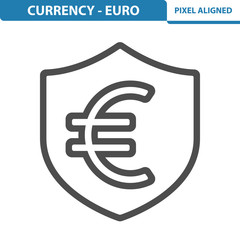 Currency - Euro Icon