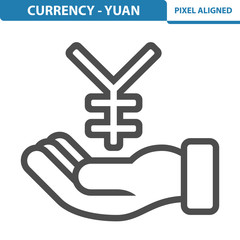 Currency - Yuan Icon