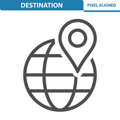 Destination Icon