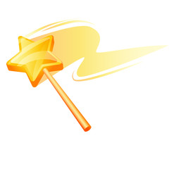 Magic wand trace