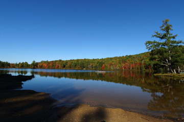 Mont Tremblant - Domaine st Bernard - automne