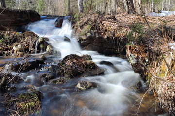 Mont Tremblant - ruisseau