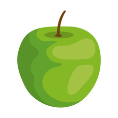 apple fresh fruit icon