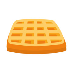 bread toast isolated icon