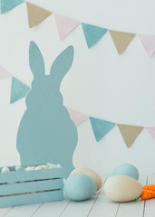 Decorations for the celebration of Easter