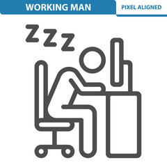 Working Man Icon