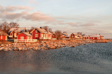 a fishing village