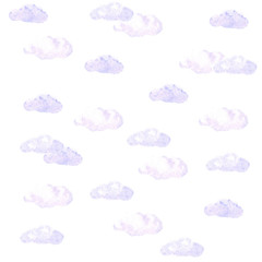 Nice clouds background