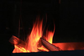 Огонь