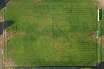 small training football field