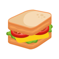 fresh sandwich food icon
