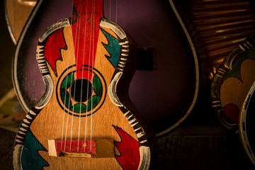 Traditional guitars 