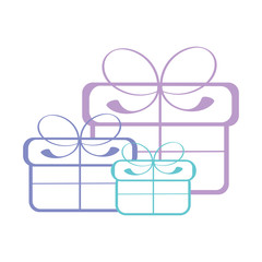 Souvenir icon. Gift box. Souvenir logo concept on a white background. Suitable for use in web applications, mobile applications and print media.